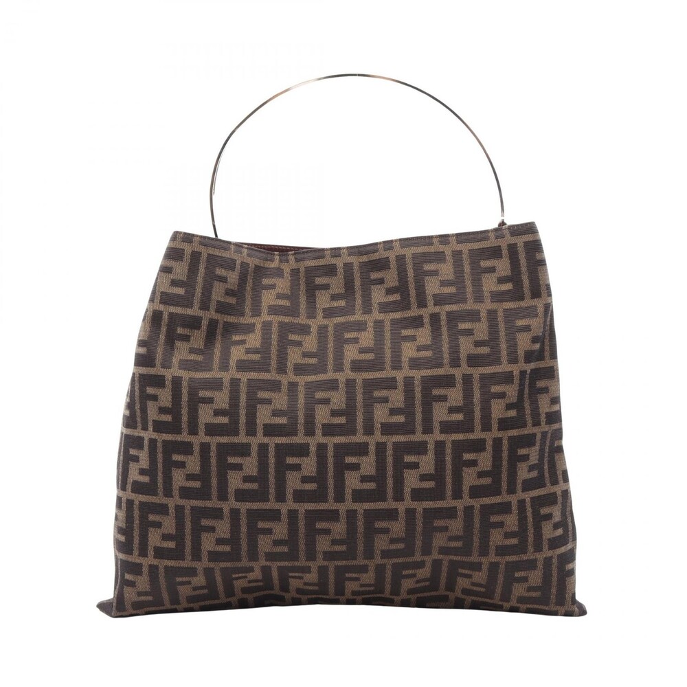 Fendi Zucca Tote Hand Bag Canvas #283974F58B